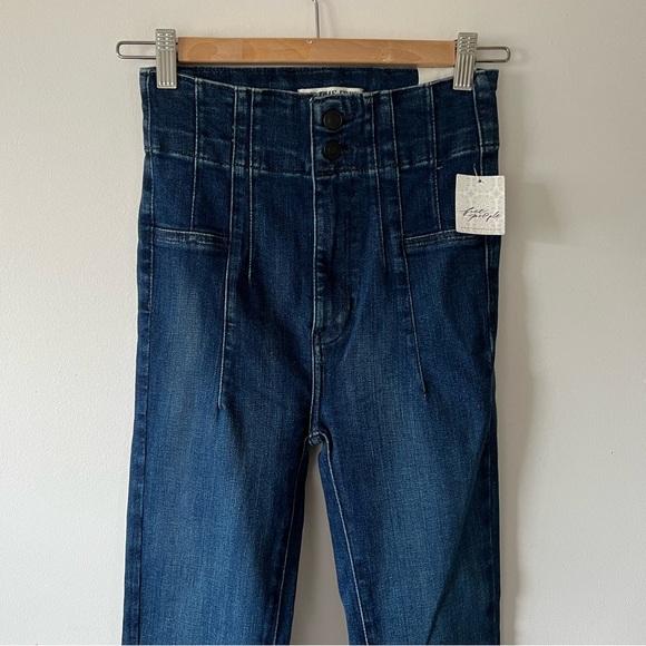 free people Jayde High Rise Jeans - Picture 6 of 6